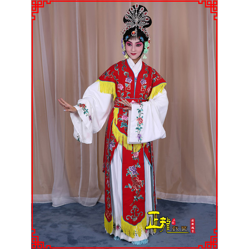 佛山戏曲服装舞台演出红娘装